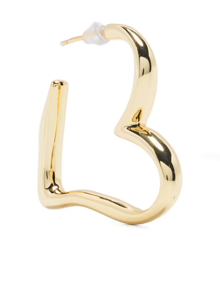  Maje Heart-shaped Earrings - Gold 
