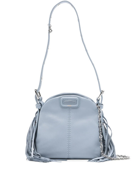  Maje Miss M Micro Mini Bag - Blue 