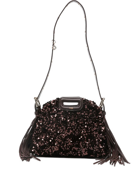  Maje Miss M Mini Bag - Brown 