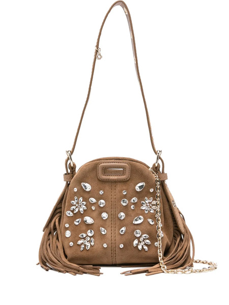  Maje Miss M Mini Bag - Brown 