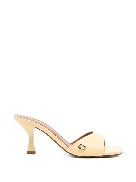  Maje Ornament Heeled Sandals - Neutrals 