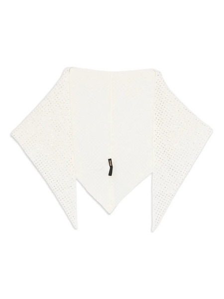  Maje Rhinestone-embellished Scarf - Neutrals 