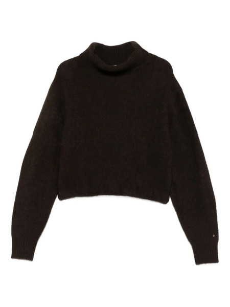  Maje Roll-neck Sweater - Brown 