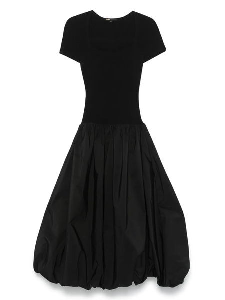  Maje Short Sleeve Dress - Black 