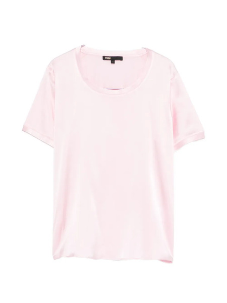  Maje Short-sleeve Top - Pink 
