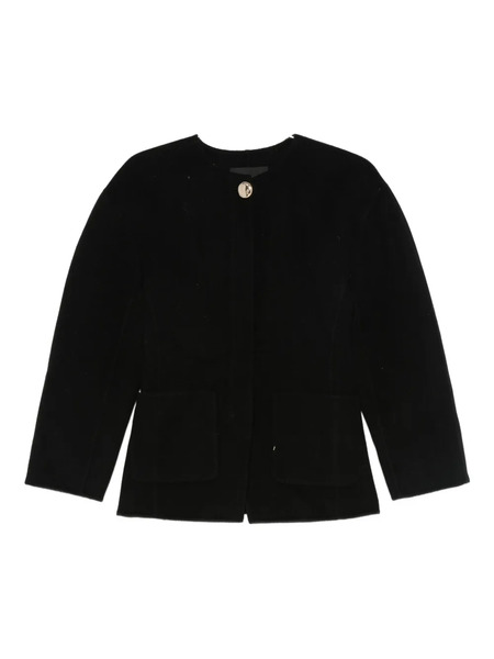  Maje Single-button Jacket - Black 
