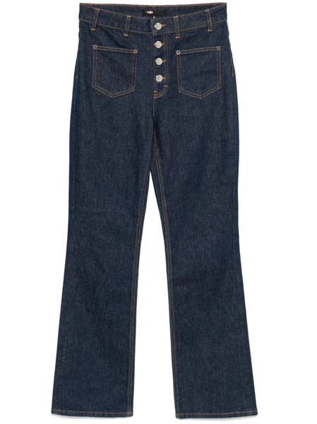  Maje Straight-leg Jeans - Blue 