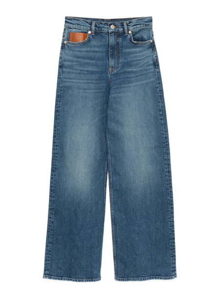  Maje Straight-leg Jeans - Blue 