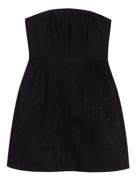  Maje Strapless Mini Dress - Black 