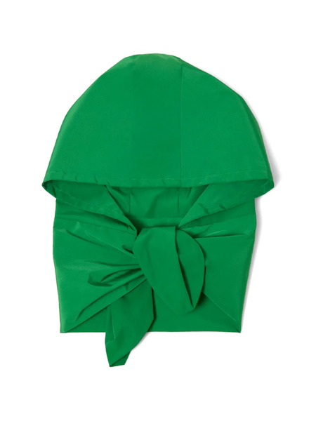  Maje Tie-front Hood - Green 