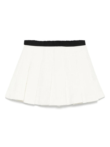  Maje Tweed Skorts - Neutrals 