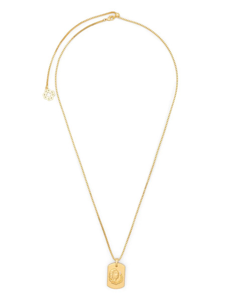  Maje Virgo Zodiac-design Necklace - Gold 