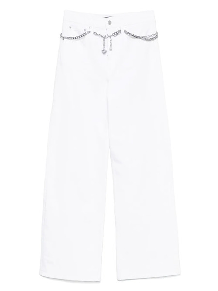  Maje Wide-leg Jeans - White 