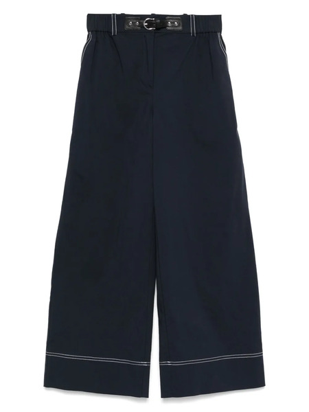  Maje Wide-leg Trousers - Blue 