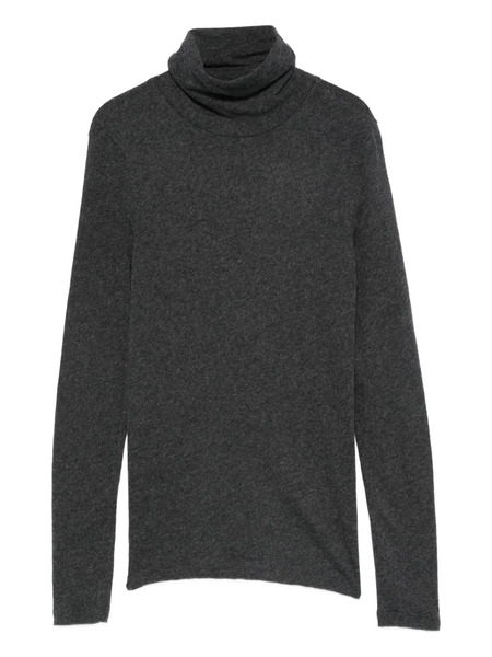  Majestic Filatures Roll-neck Sweater - Grey 