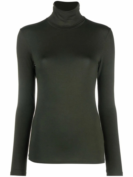  Majestic Filatures Roll-neck T-shirt - Green 