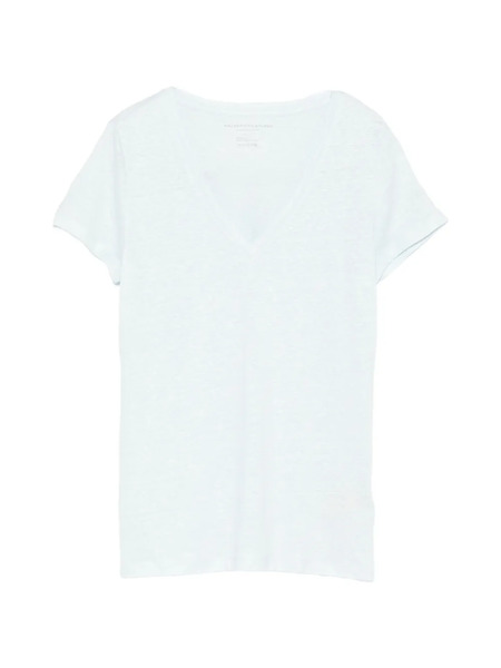  Majestic Filatures V-neck T-shirt - Neutrals 