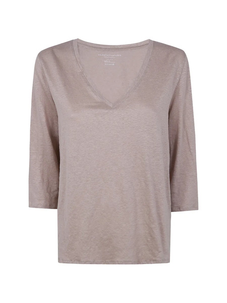  Majestic Filatures V-neck T-shirt - Neutrals 