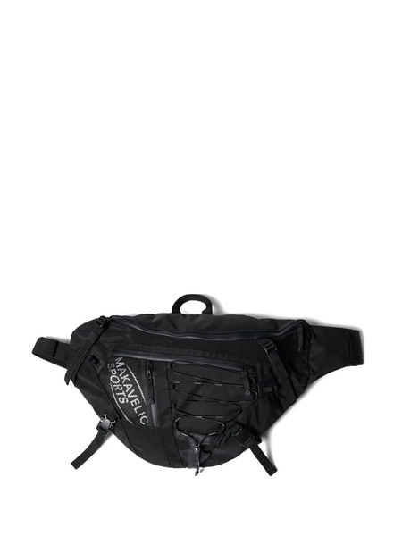  Makavelic Delta Messenger Bag - Black 