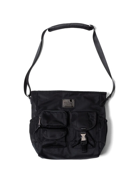  Makavelic Pockets Shoulder Bag - Black 