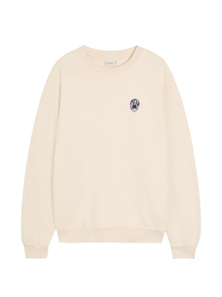  Malbon Golf Logo-embroidered Sweatshirt - Neutrals 