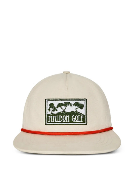  Malbon Golf Torrey Pines Rope Cap - Neutrals 