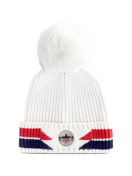  Malibu Icon Beanie Hat - White 