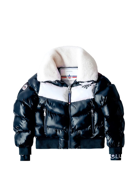  Malibu Malibu Padded Jacket - Blue 
