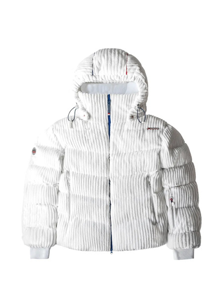  Malibu Piste Puffer Jacket - White 