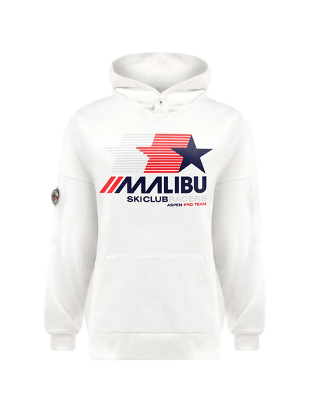  Malibu Racer Hoodie - White 