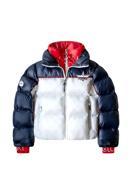  Malibu Ski Club Padded Jacket - White 