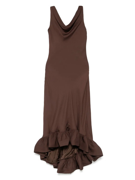  Malina Alia Maxi Dress - Brown 