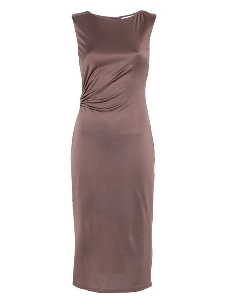 Malina Marquis Dress - Brown 