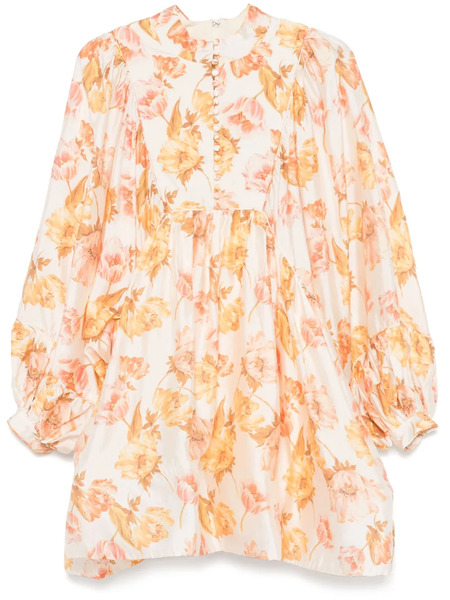  Malina Tyra Mini Dress - Neutrals 
