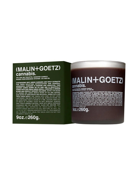  Malin+goetz Cannabis Candle 260g - Brown 
