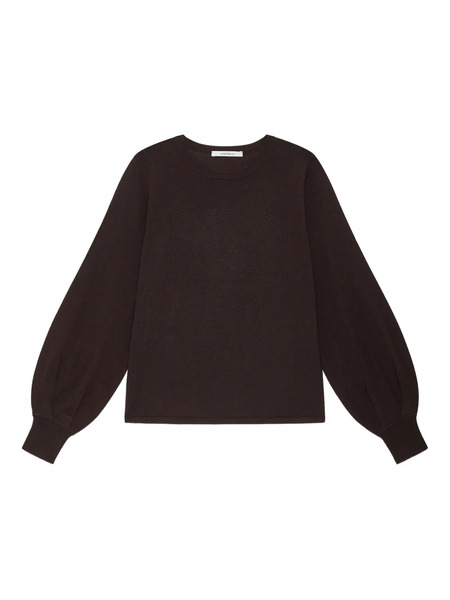  Maliparmi Balloon-sleeve Sweater - Brown 