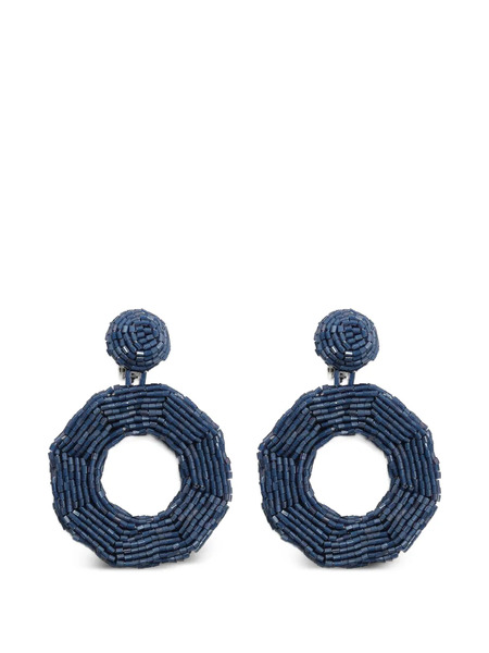  Maliparmi Beaded Earrings - Blue 