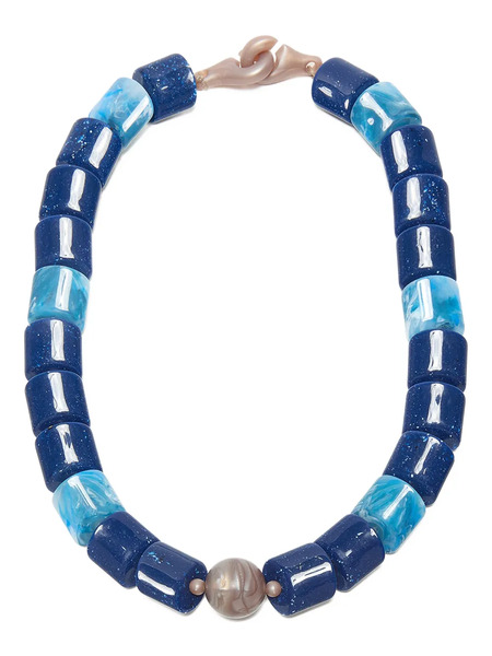  Maliparmi Beaded Necklace - Gold 