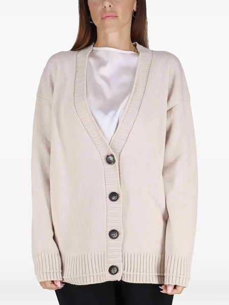  Maliparmi Button Cardigan - Neutrals 
