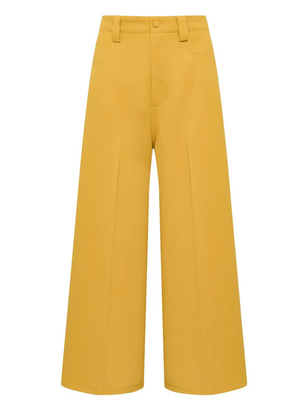  Maliparmi Button-fastening Trousers - Yellow 