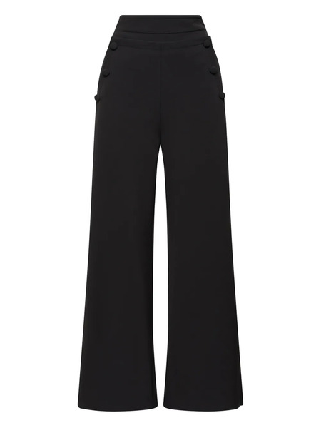  Maliparmi Button Trousers - Black 