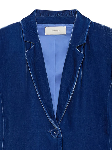  Maliparmi Buttoned Jacket - Blue 