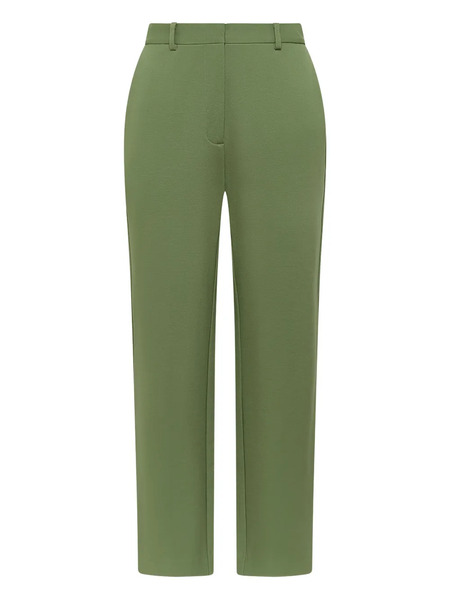  Maliparmi Concealed-fastening Trousers - Green 