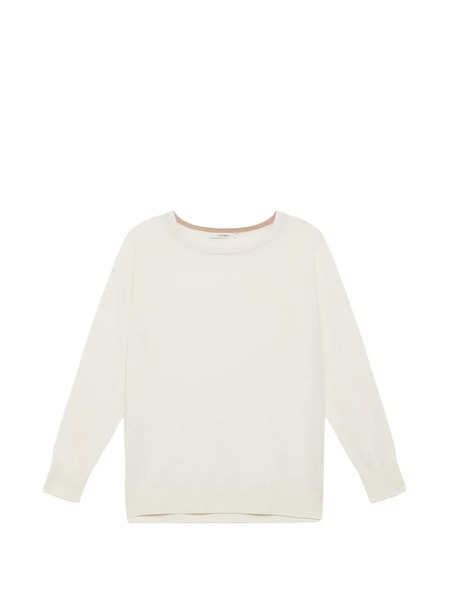  Maliparmi Crew Neck Sweater - Neutrals 