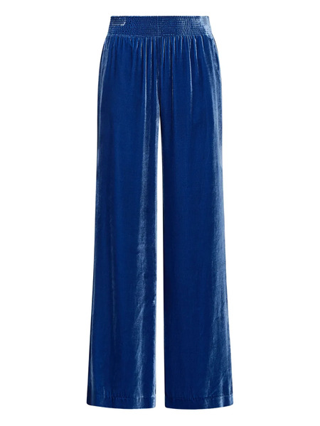  Maliparmi Elasticated-waist Trousers - Blue 