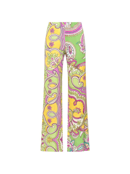  Maliparmi Elasticated-waistband Trousers - Green 