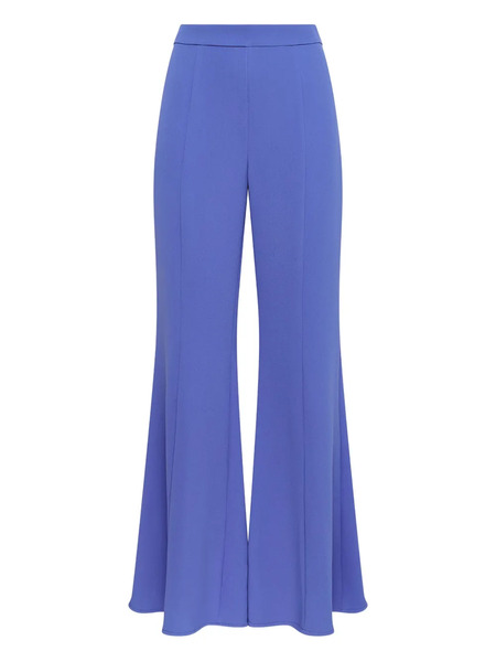  Maliparmi Flared Trousers - Blue 