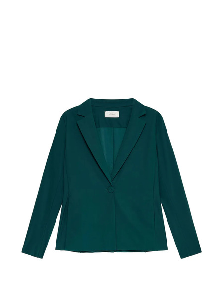  Maliparmi Jersey Blazer - Green 