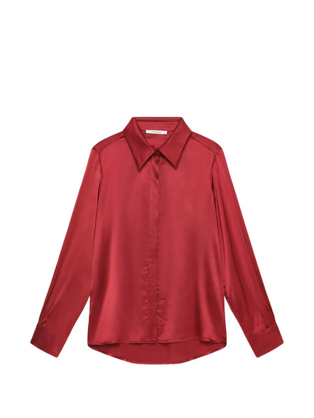  Maliparmi Long-sleeve Buttoned Shirt - Red 