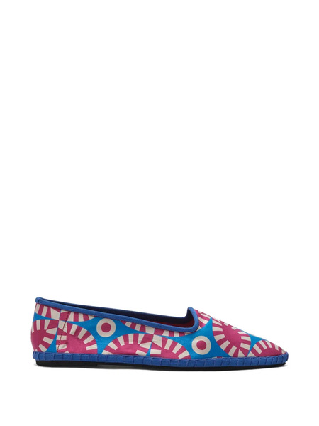  Maliparmi Printed Ballet Flat - Pink 
